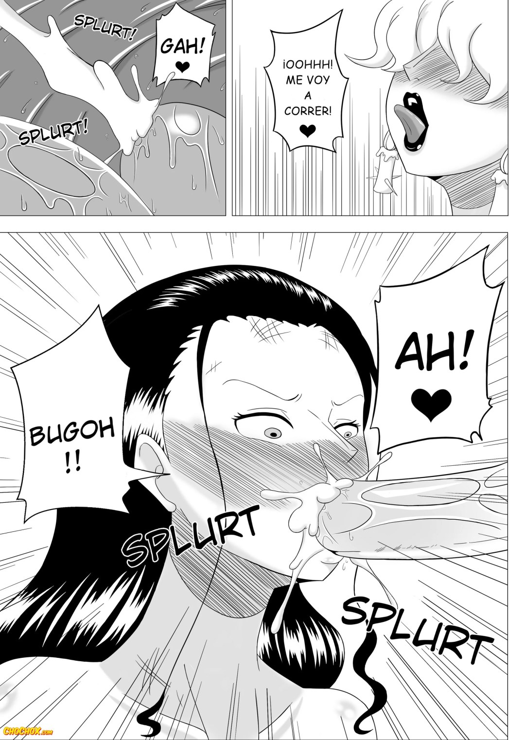 Comic Porno Heaven In Hell - MTCHA (#6)