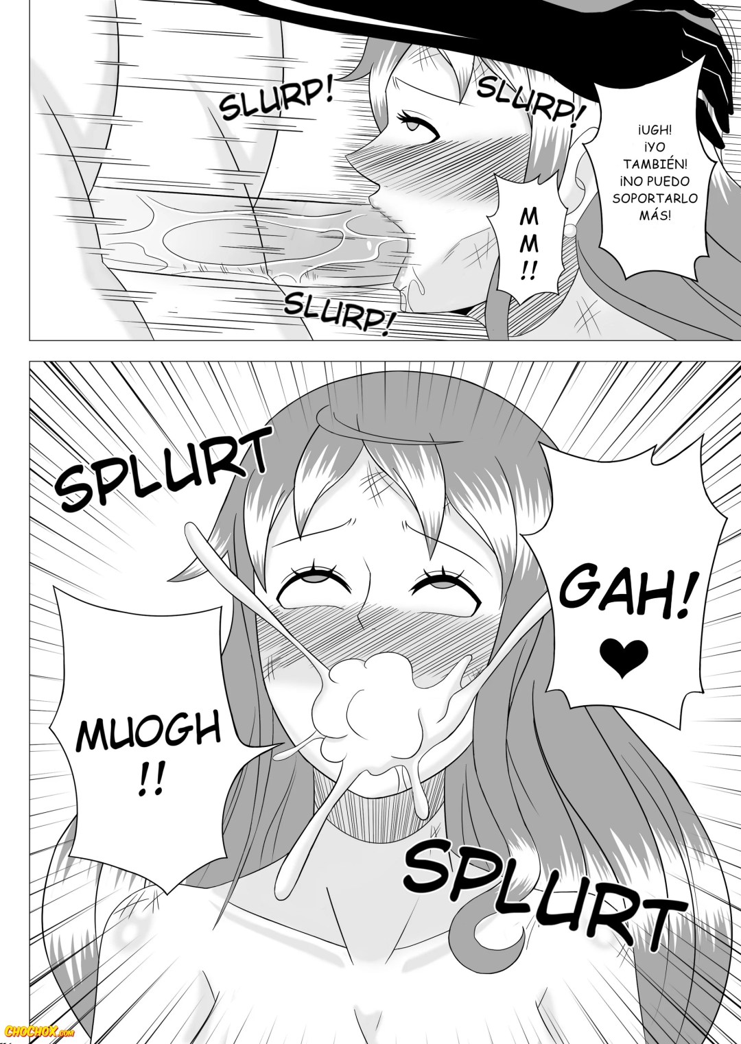 Comic Porno Heaven In Hell - MTCHA (#7)
