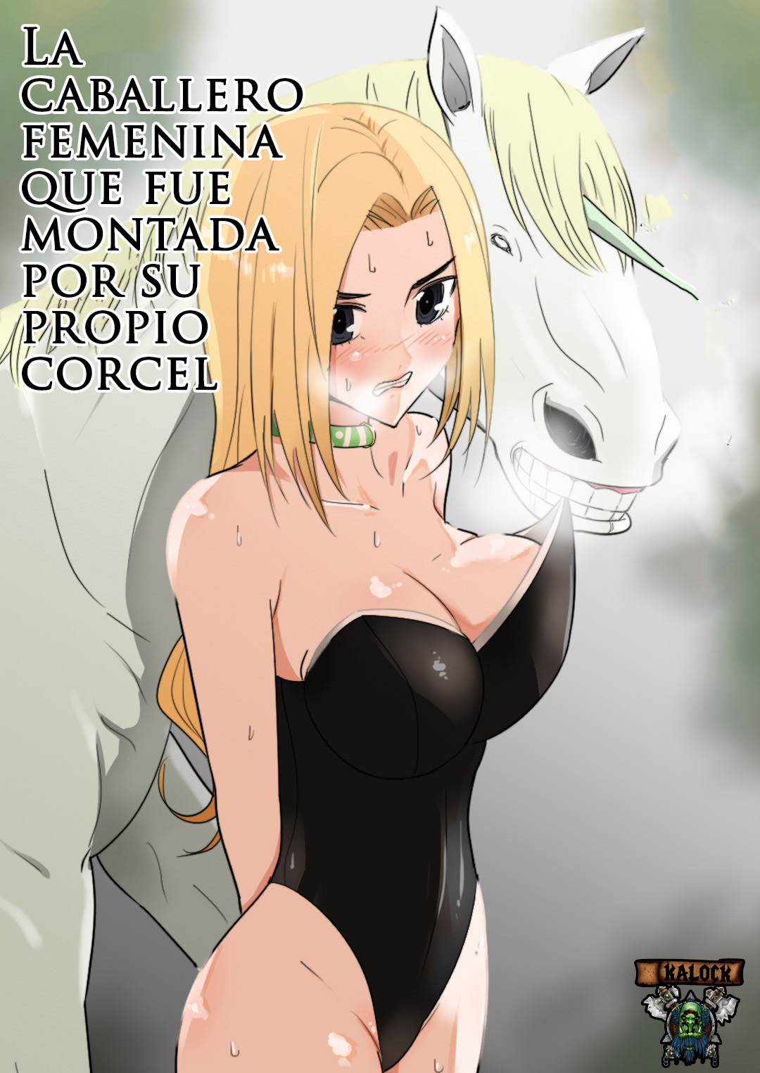 Comic Porno de Aiba Ni Hamerareta Onna Kishi - Flare (#1)