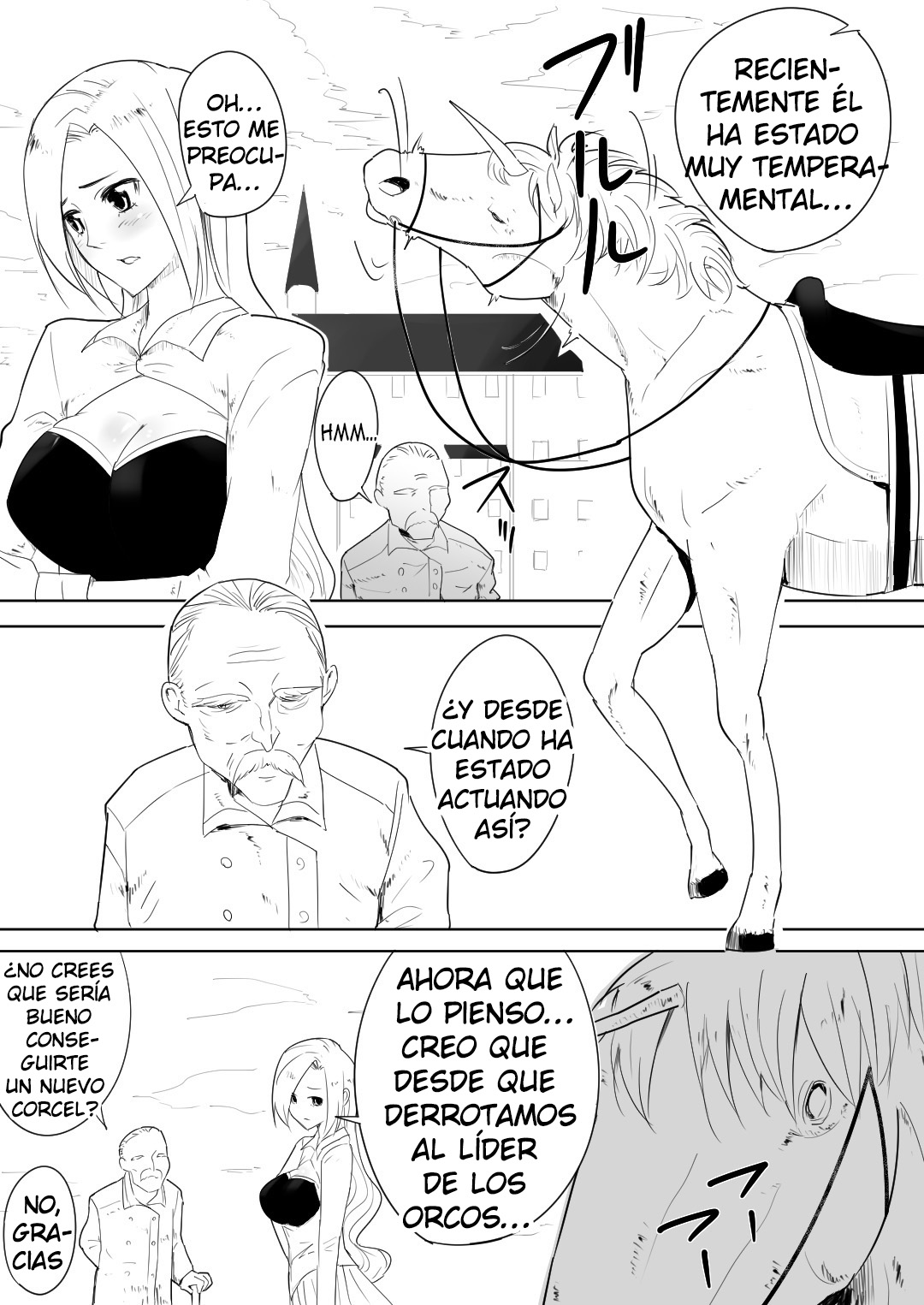 Comic Porno Aiba Ni Hamerareta Onna Kishi - Flare (#7)