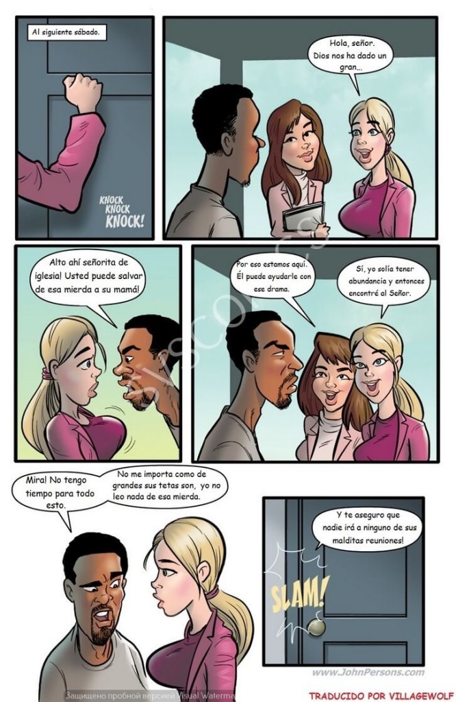 Comic Porno Backdoor To Heaven 1 (#6)
