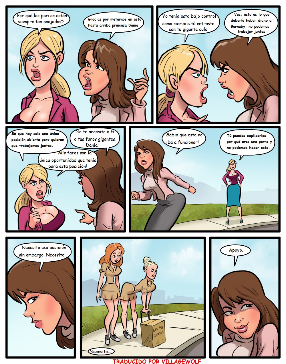Comic Porno Backdoor To Heaven 4 (#3)