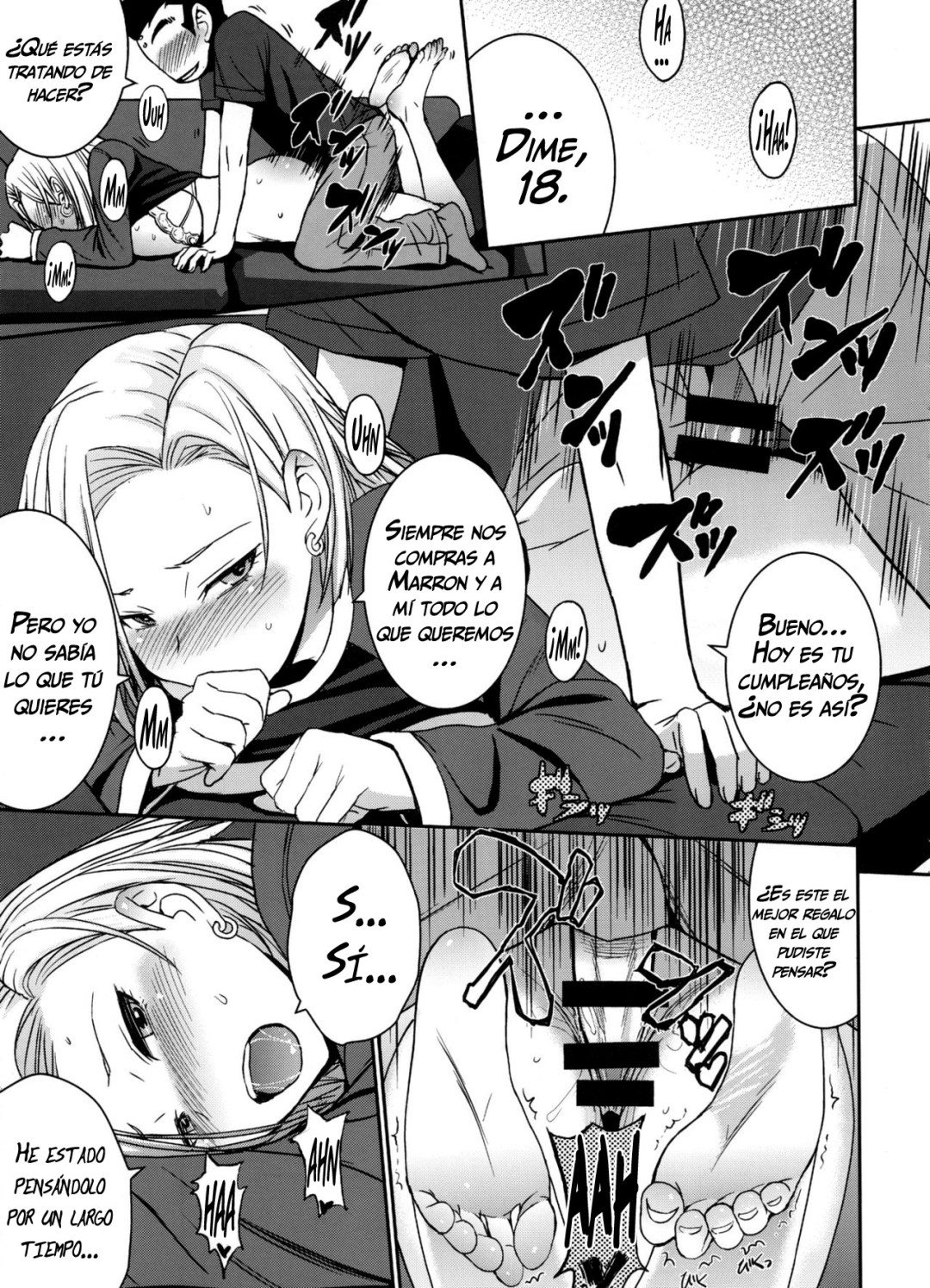 Comic Porno de Esposa Maravillosa - Dragon Ball Z Hentai (#11)