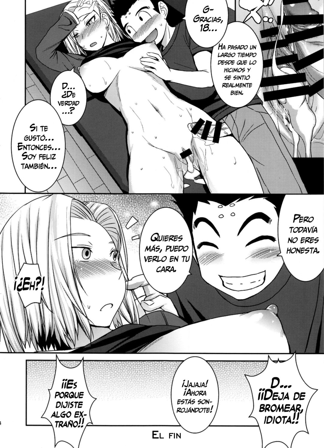 Comic Porno de Esposa Maravillosa - Dragon Ball Z Hentai (#15)