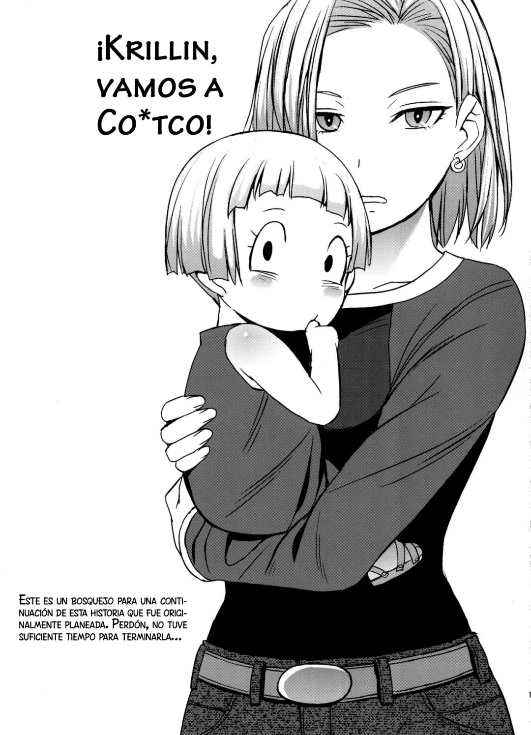 Comic Porno de Esposa Maravillosa - Dragon Ball Z Hentai (#16)