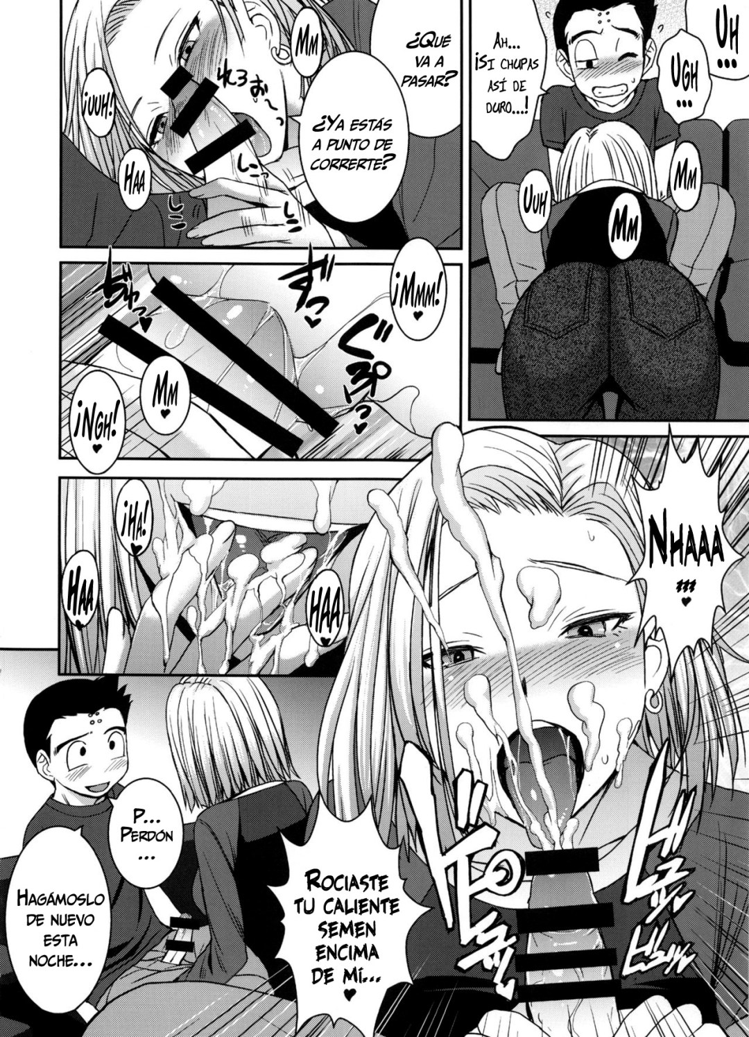 Comic Porno Esposa Maravillosa - Dragon Ball Z Hentai (#5)