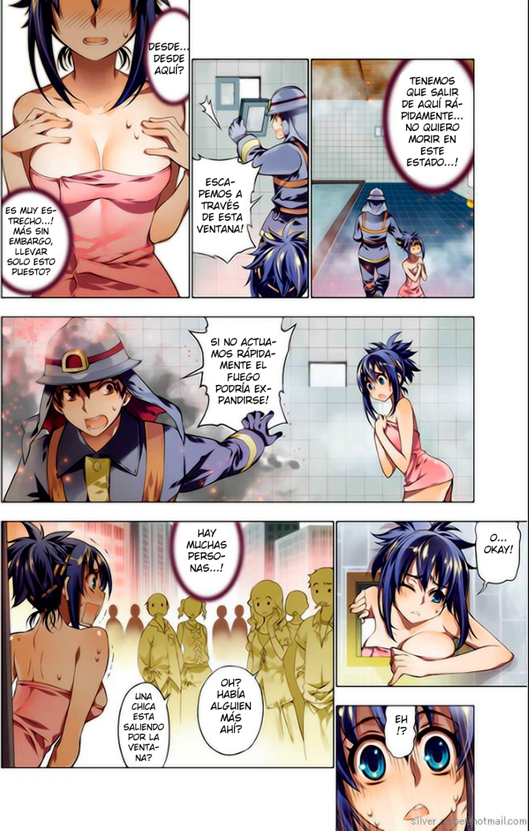 Comic Porno Oh! Komarino! 2 Comic XXX (#4)