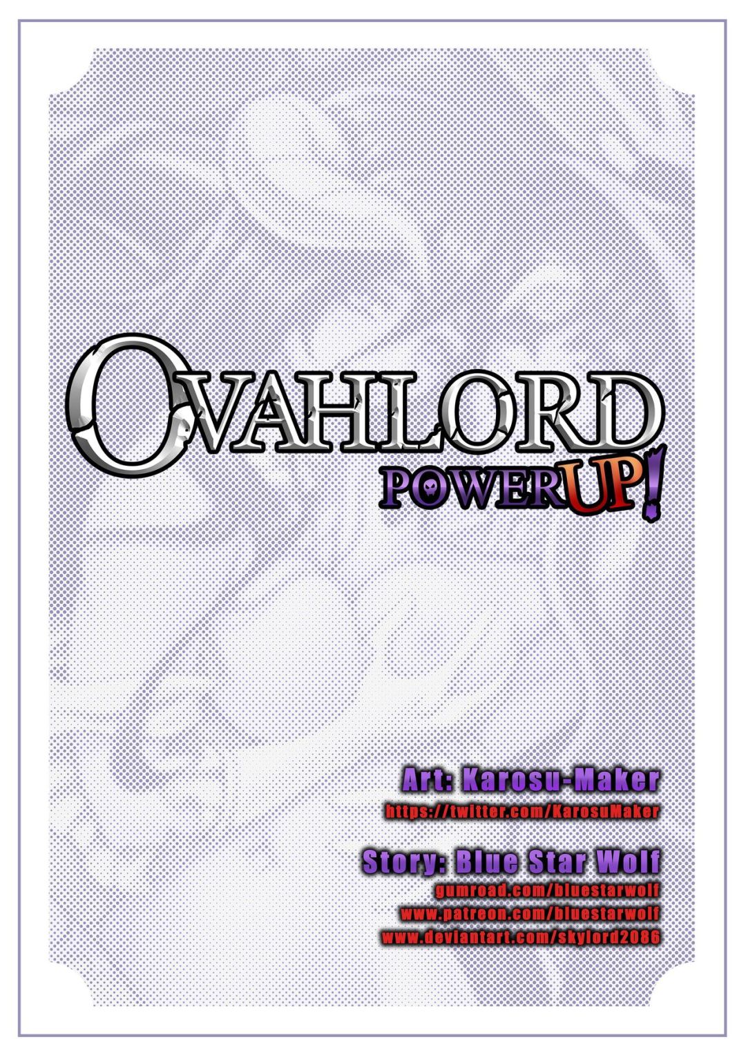 Comic Porno Ovahlord Power Up - Karosu-Maker (#3)