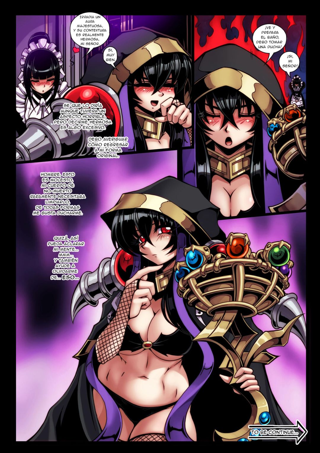 Comic Porno de Ovahlord Power Up - Karosu-Maker (#27)