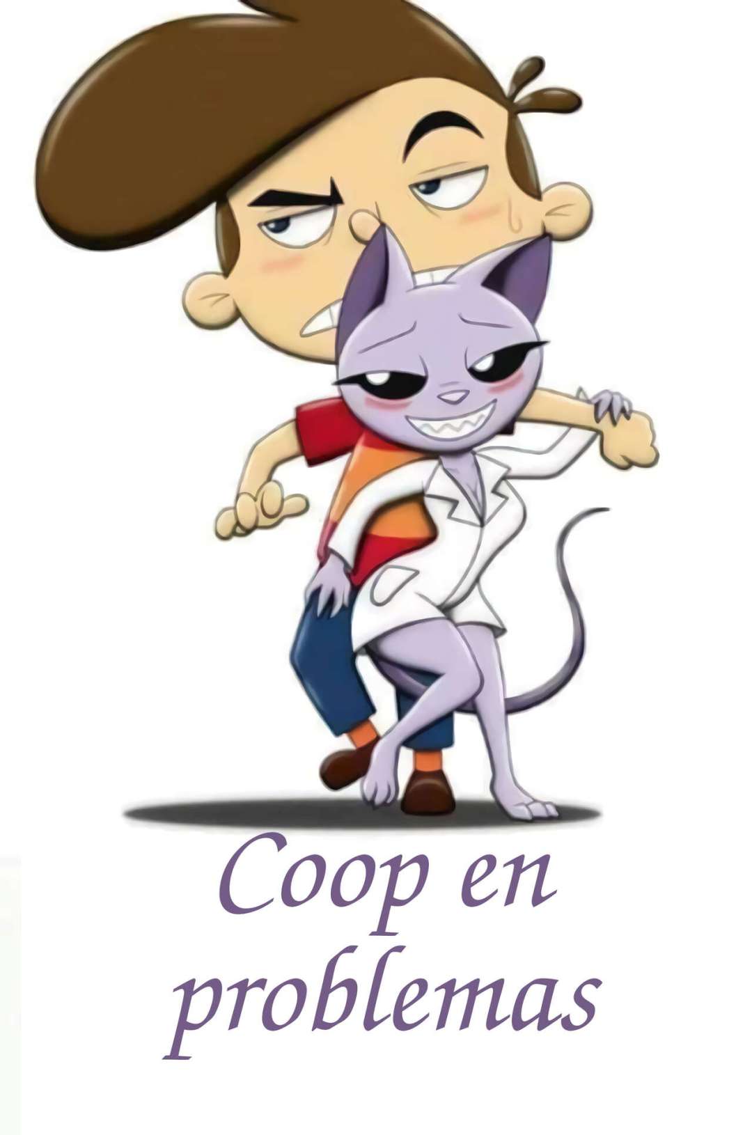 Comic Porno de Coop En Problemas - FoxyChris (#1)