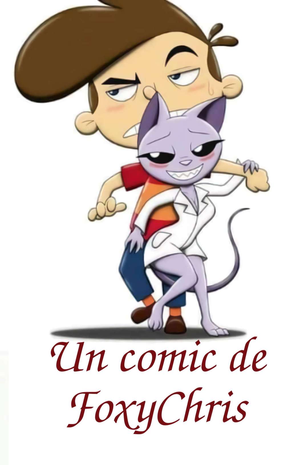 Comic Porno Coop En Problemas - FoxyChris (#2)