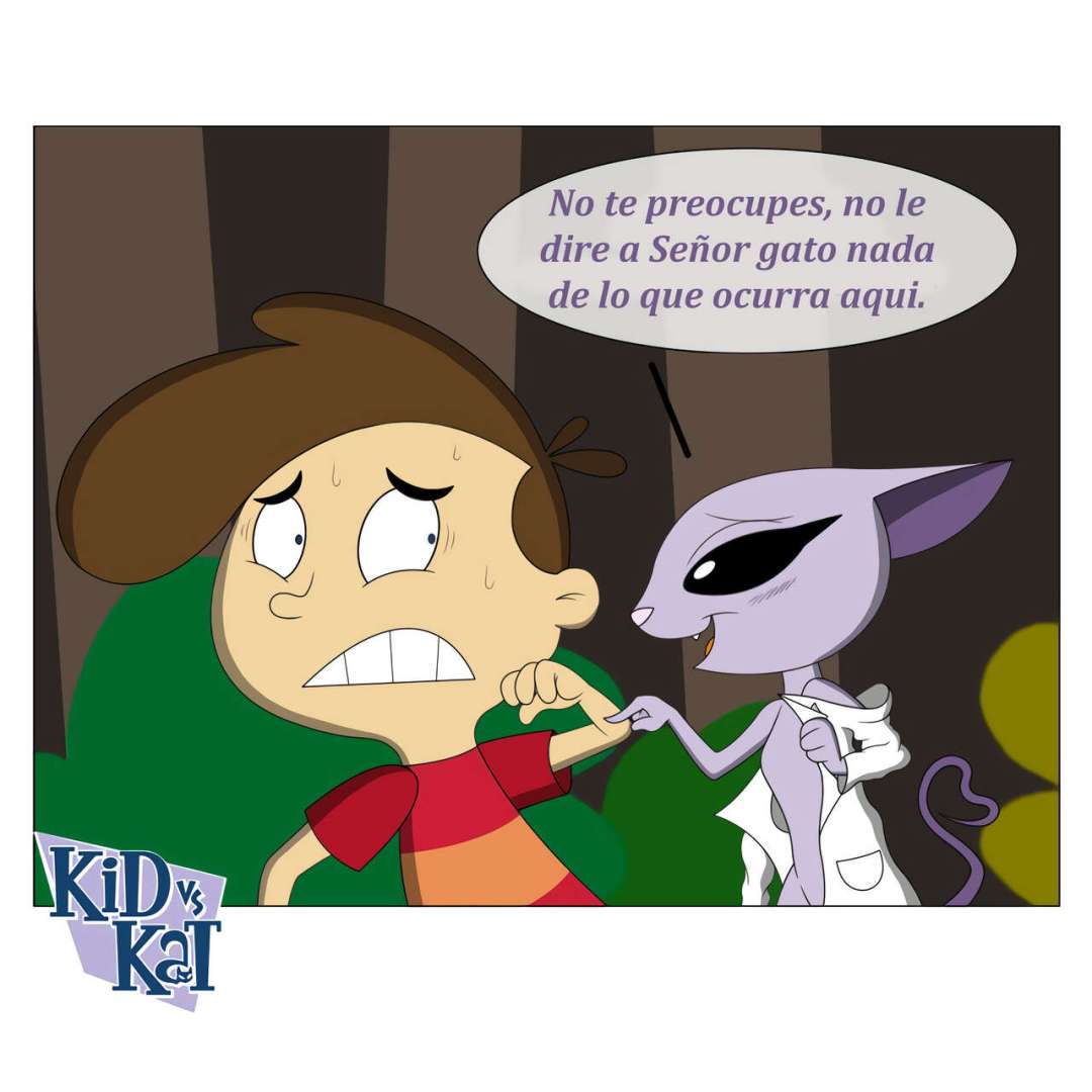 Comic Porno Coop En Problemas - FoxyChris (#4)