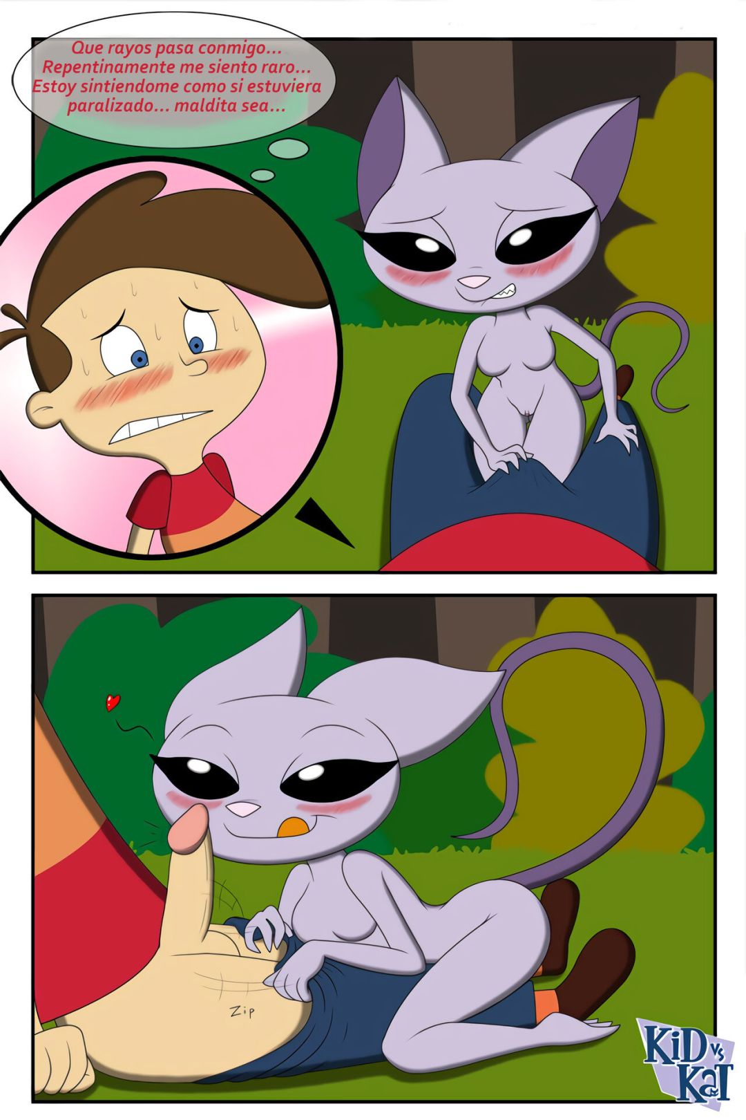 Comic Porno Coop En Problemas - FoxyChris (#5)