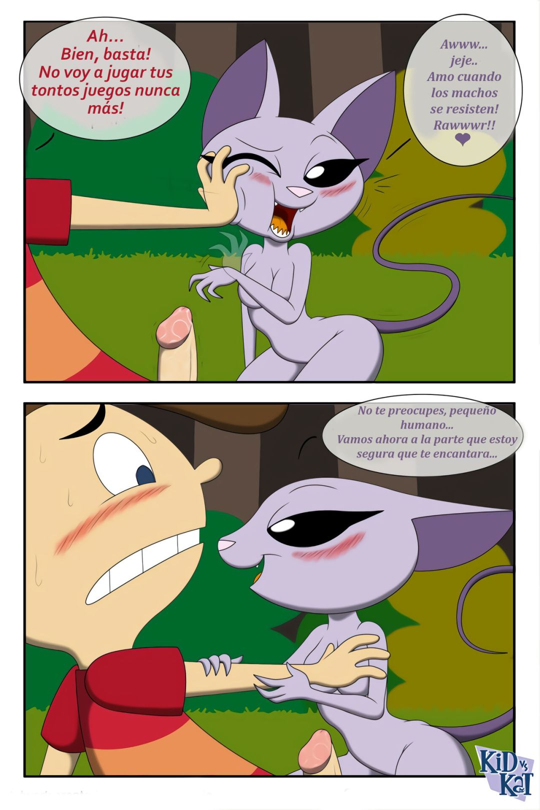 Comic Porno Coop En Problemas - FoxyChris (#7)