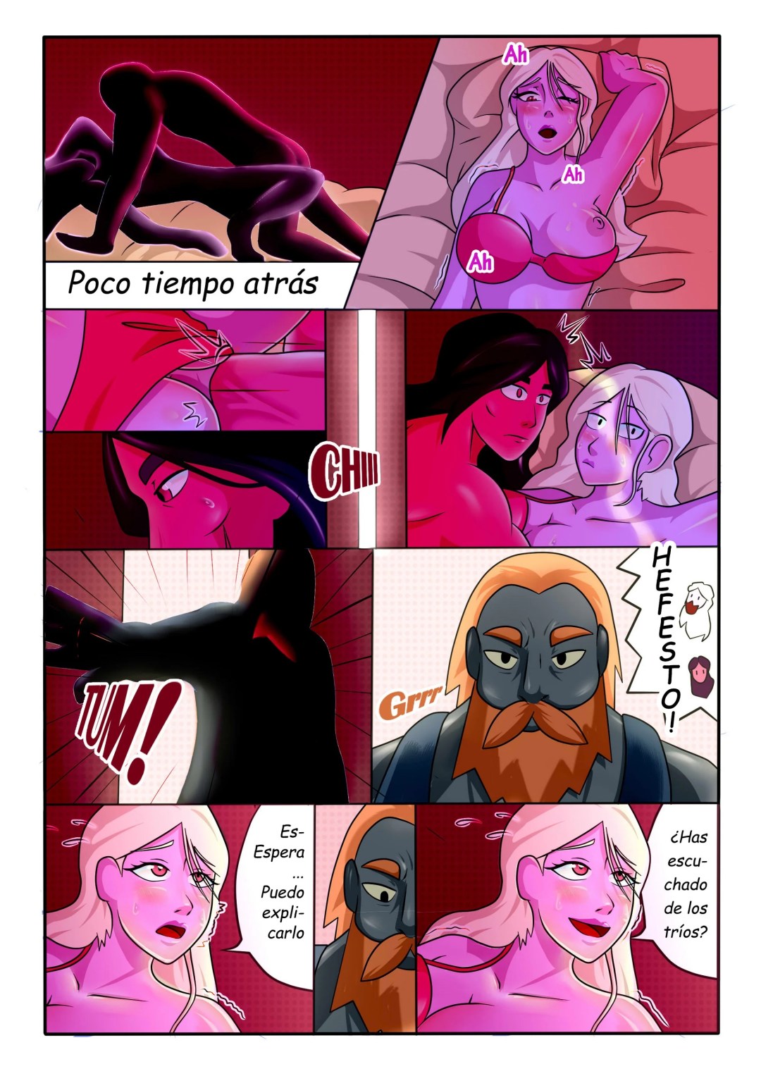 Comic Porno Cronicas Griegas Piloto - La Venganza - Mario Arenas (#4)