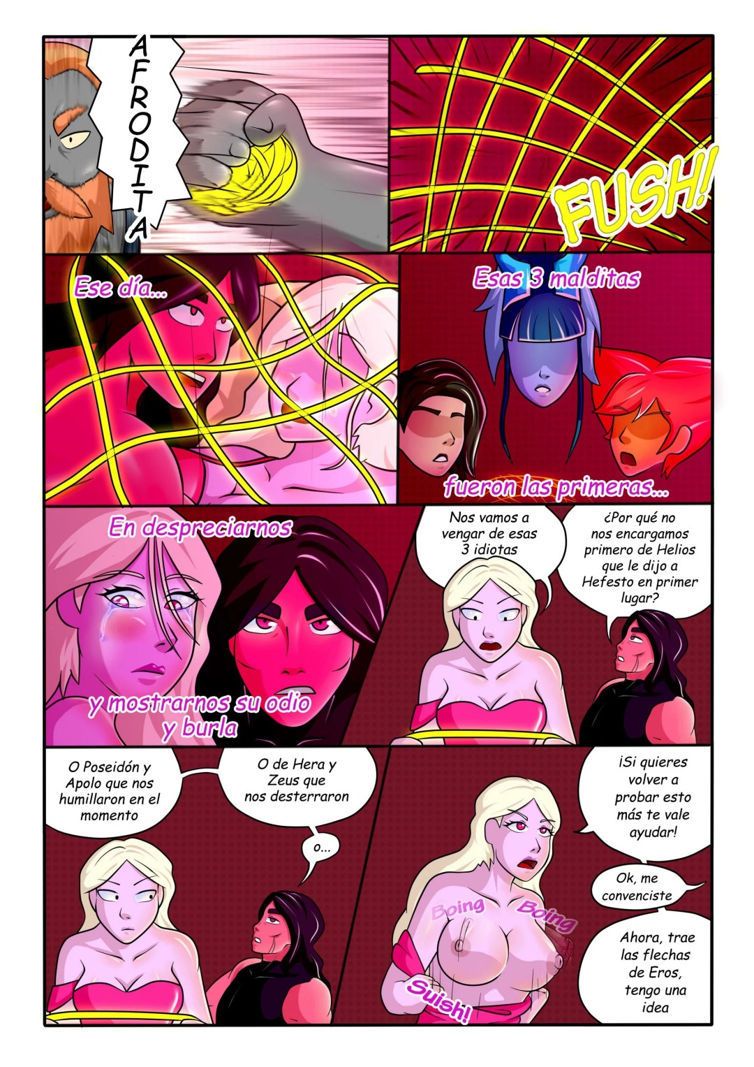 Comic Porno Cronicas Griegas Piloto - La Venganza - Mario Arenas (#5)