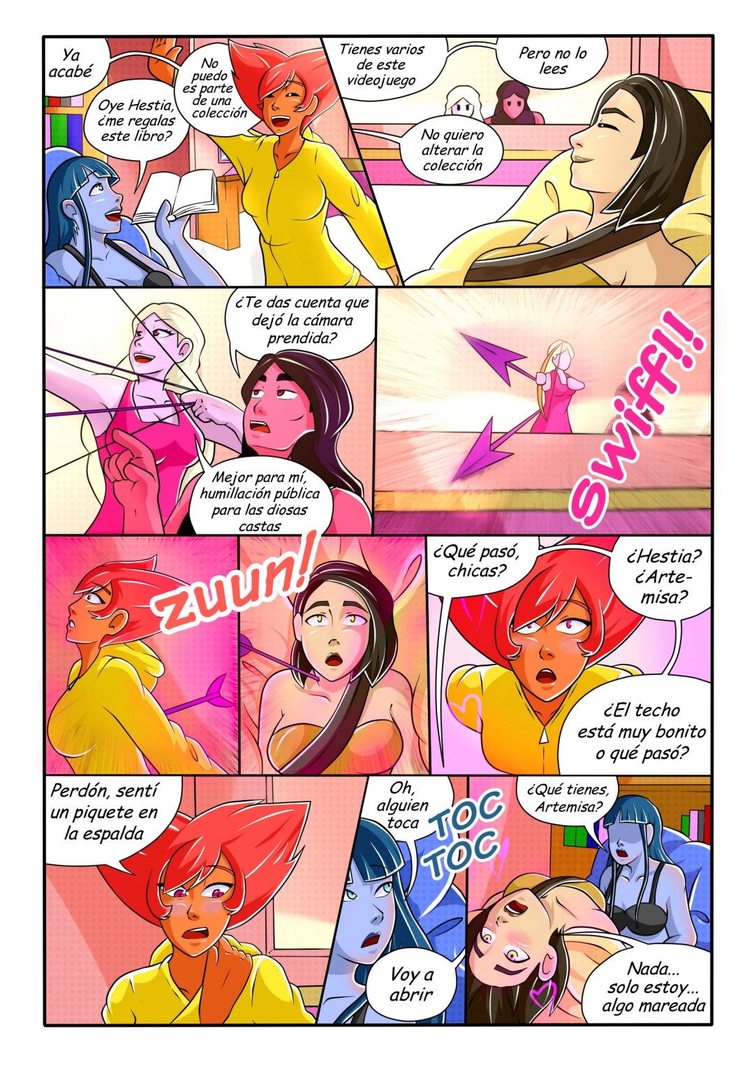 Comic Porno Cronicas Griegas Piloto - La Venganza - Mario Arenas (#7)