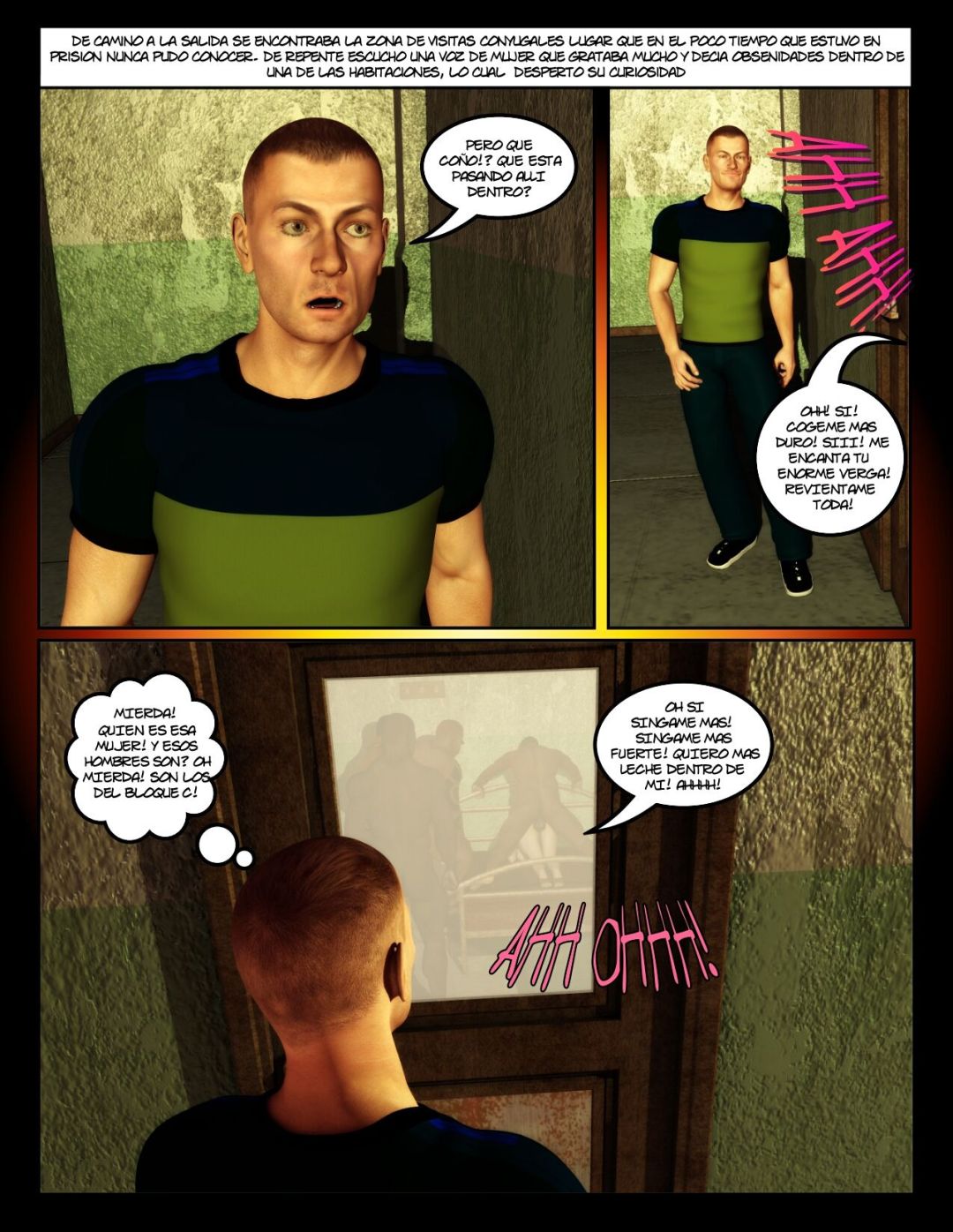 Comic Porno Las Damas De La Prision 4 (Comic 3D) (#3)