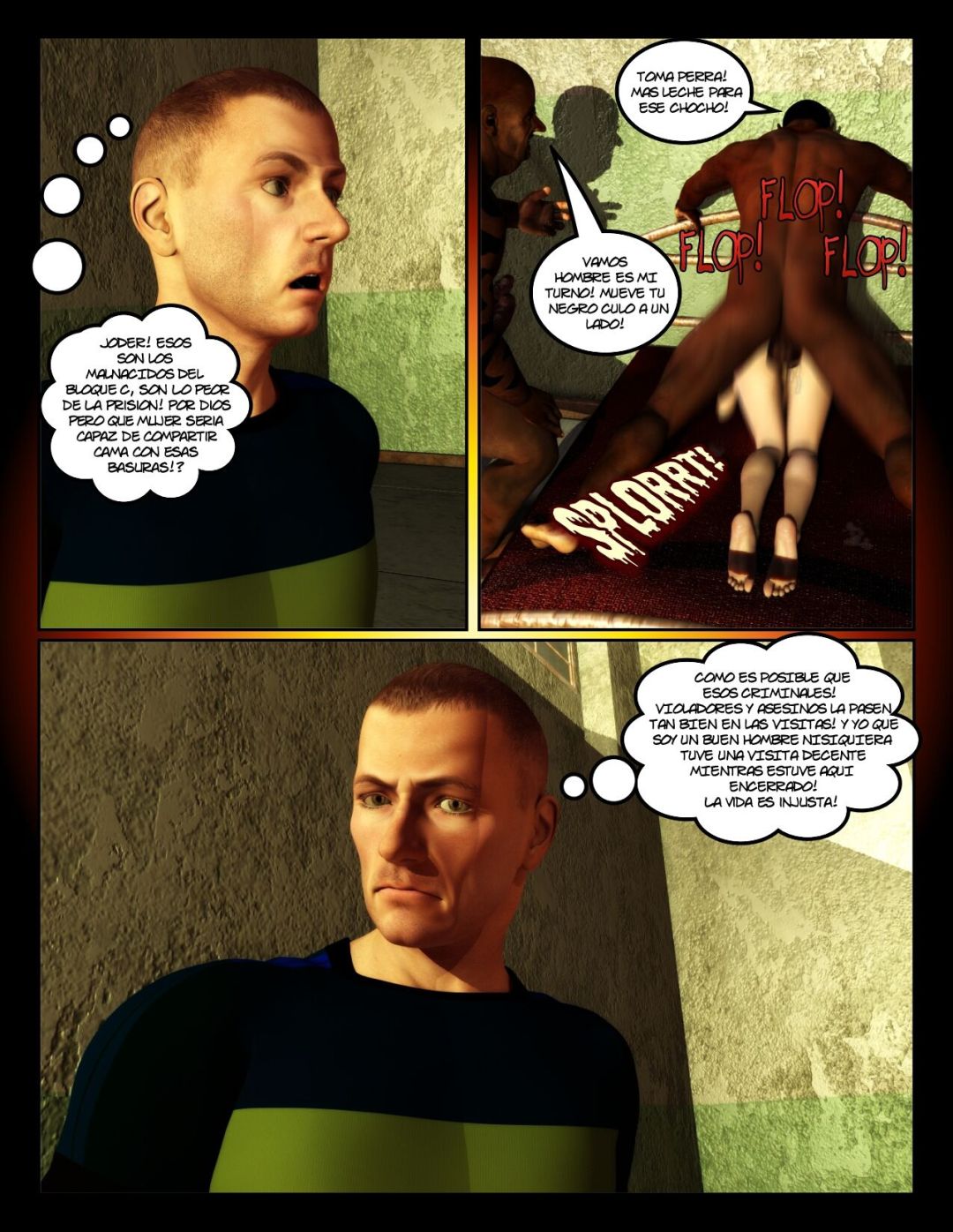 Comic Porno Las Damas De La Prision 4 (Comic 3D) (#4)