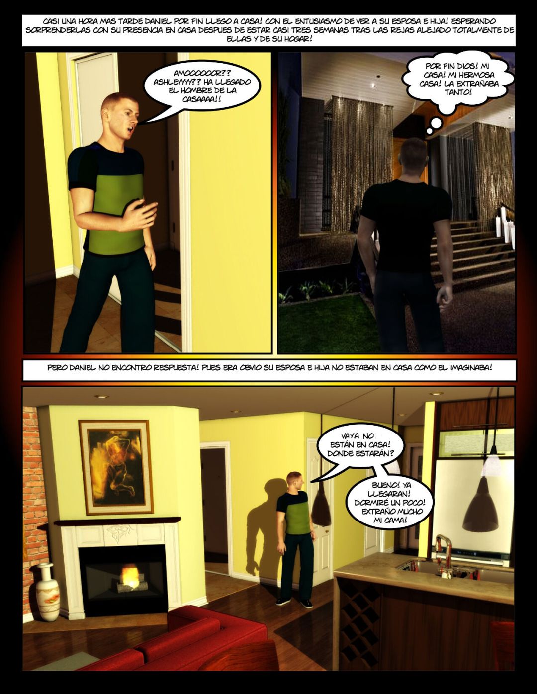 Comic Porno Las Damas De La Prision 4 (Comic 3D) (#6)