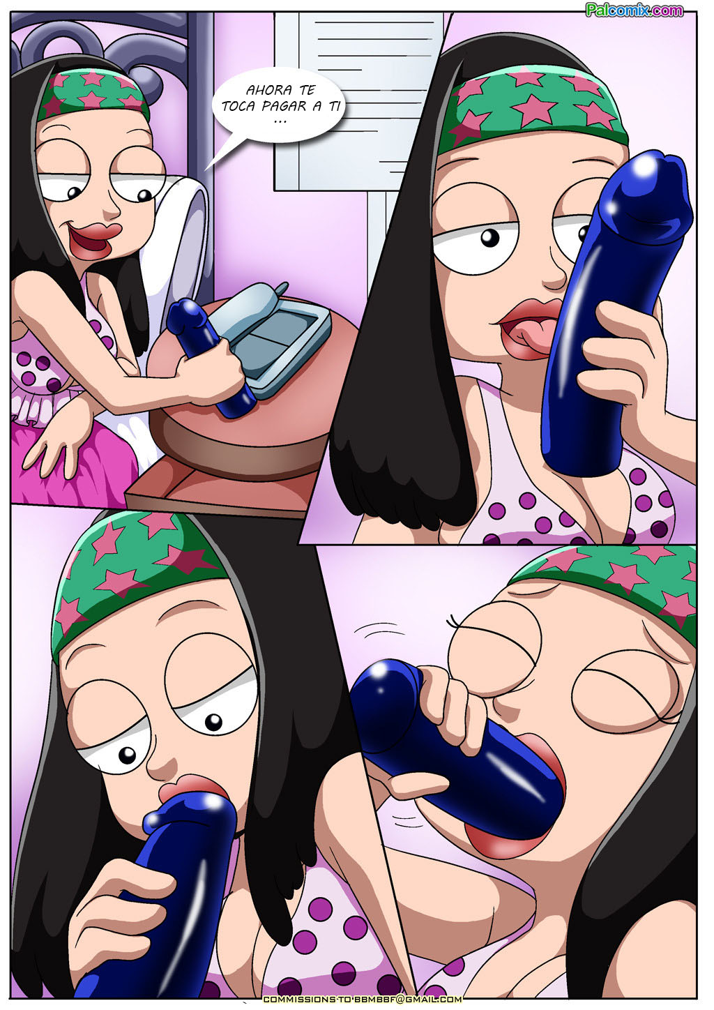 Comic Porno American Dad Hentai (Comic Porno) (#5)