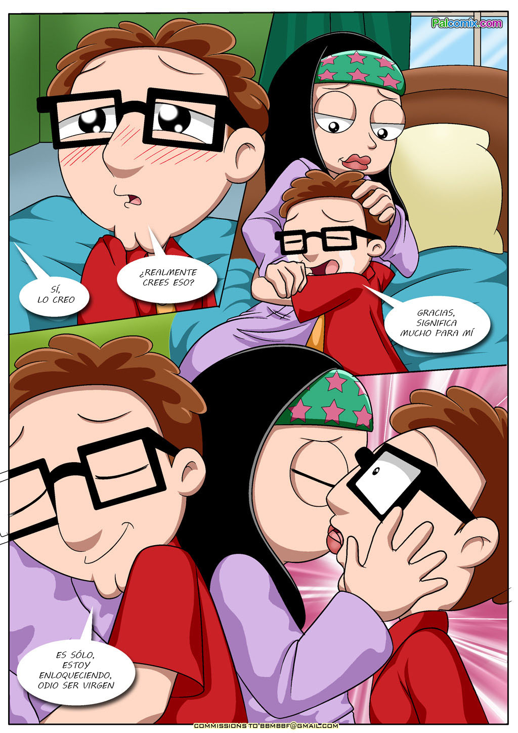 Comic Porno de American Dad Hentai (Comic Porno) (#10)