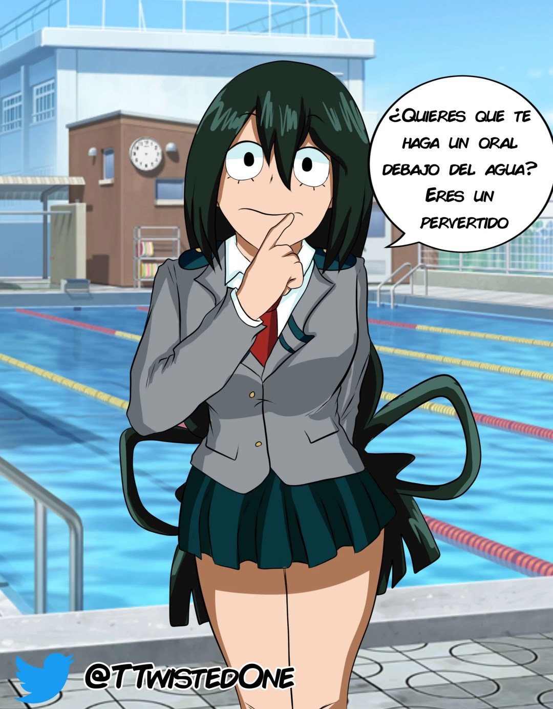 Comic Porno El Nuevo Estudiante - TTwistedOne (#7)