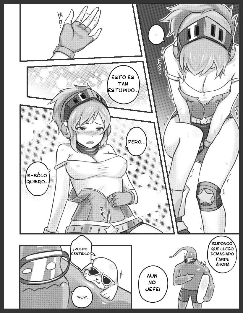 Comic Porno Get Caught! - Sieyarelow (#6)