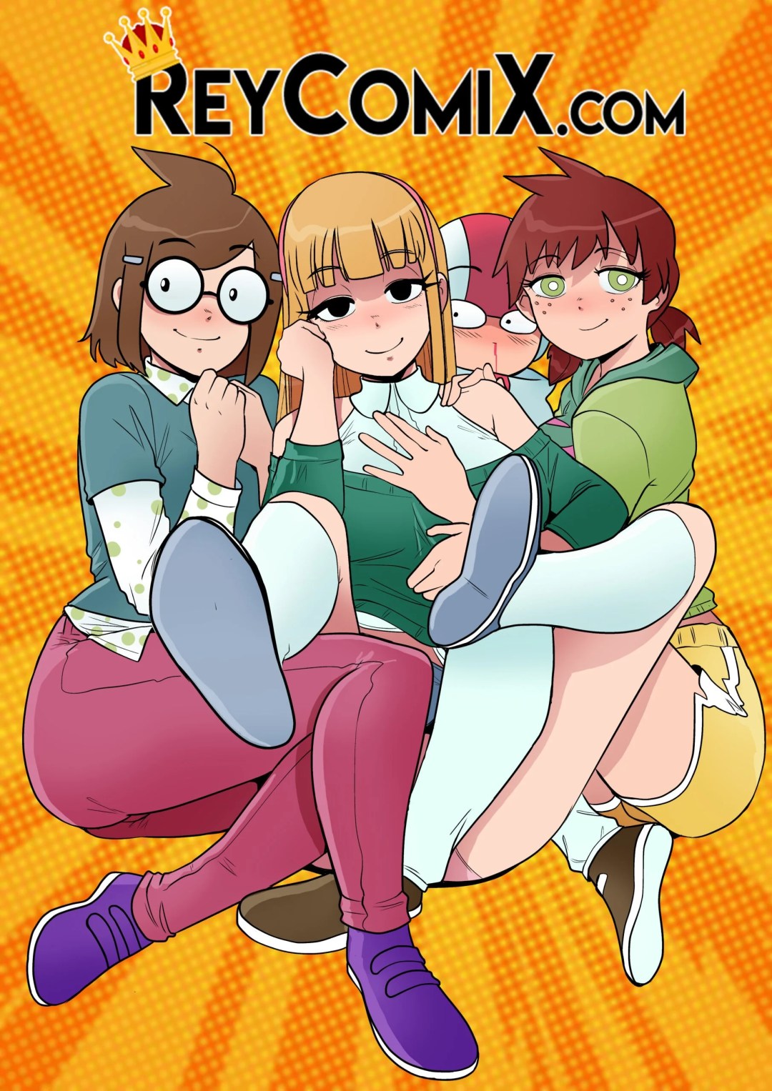 Comic Porno Kick Buttowski Sabe De Nenas - Gansoman (#2)