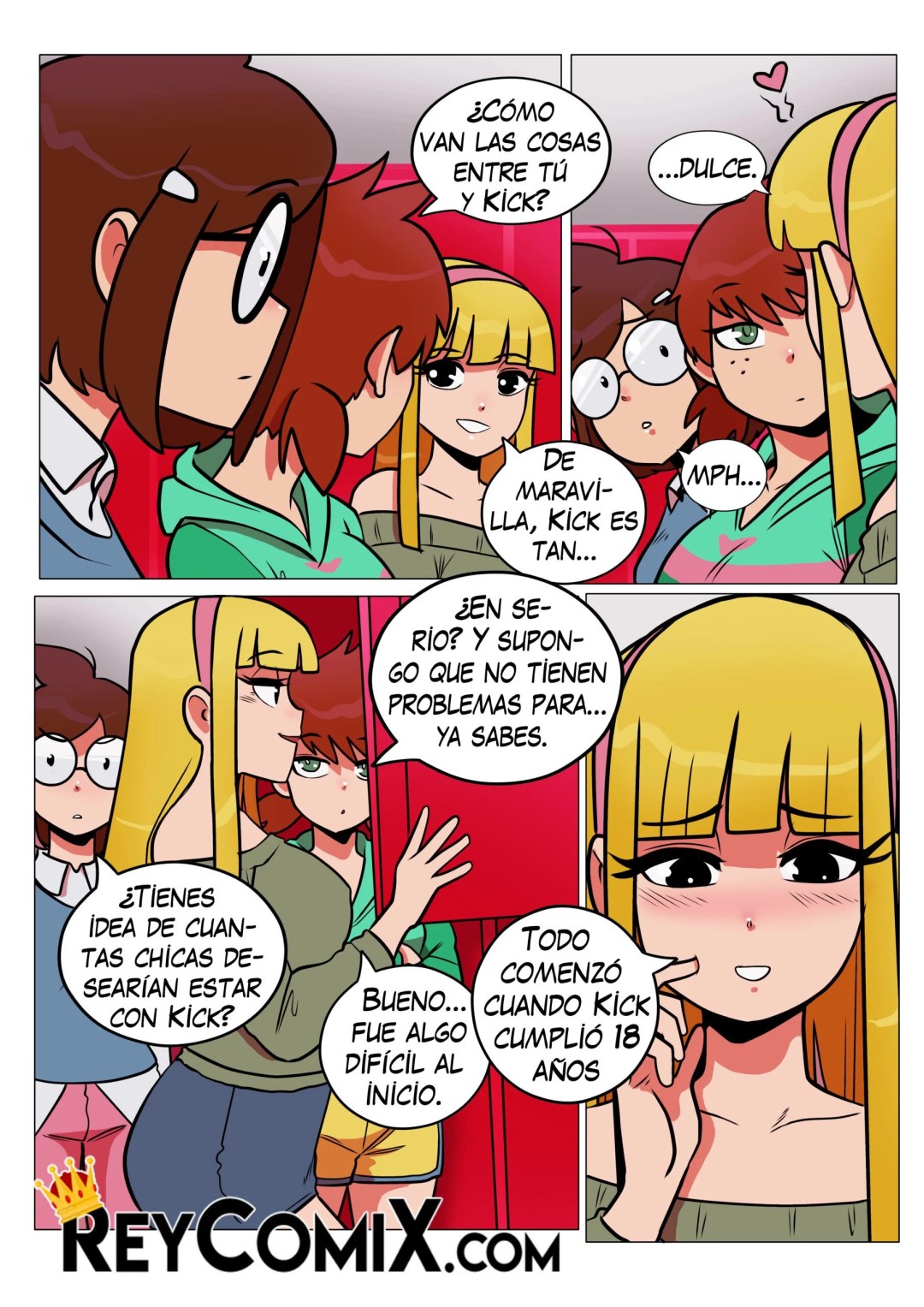 Comic Porno Kick Buttowski Sabe De Nenas - Gansoman (#5)