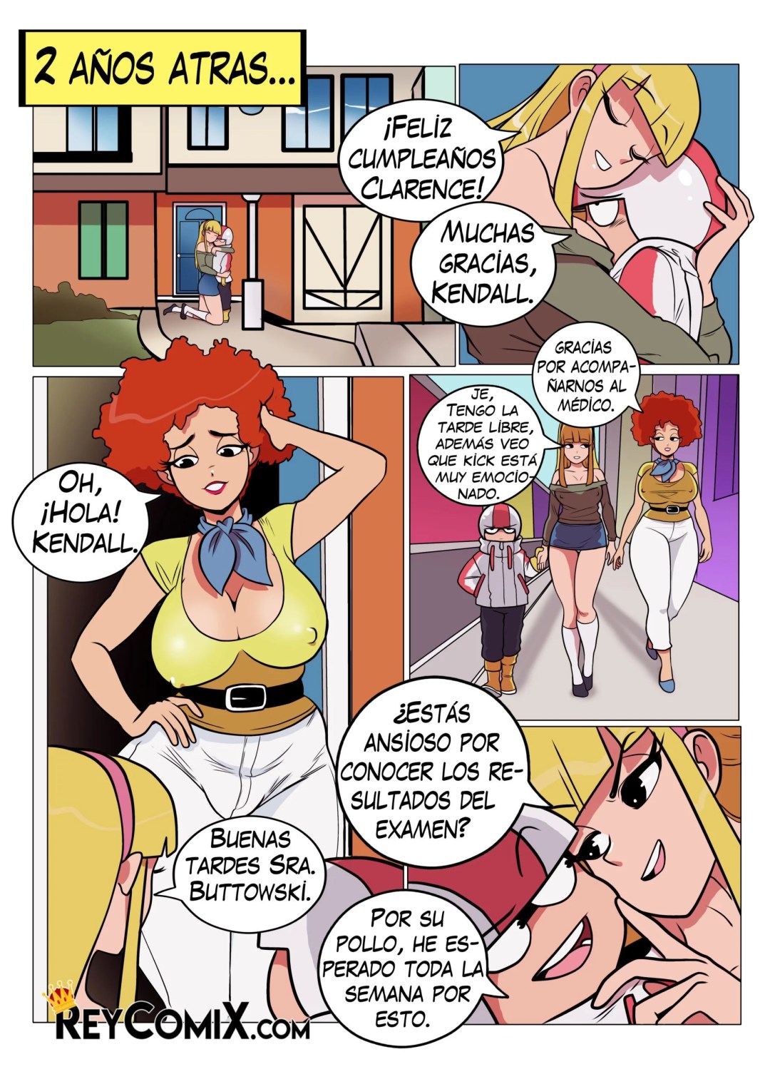Comic Porno Kick Buttowski Sabe De Nenas - Gansoman (#6)