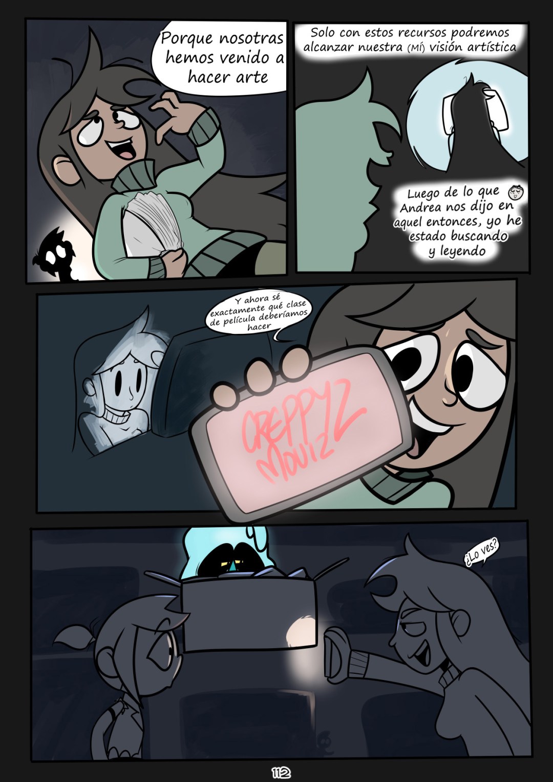 Comic Porno Lib’s Scene - Themanwithnobats (#3)