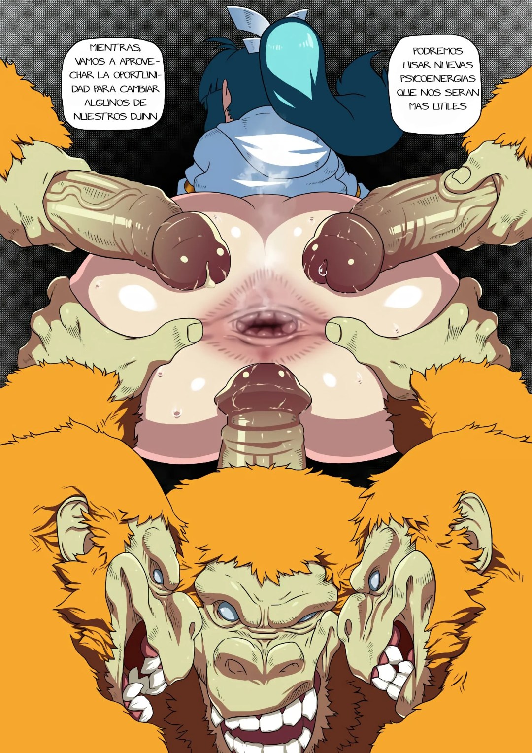 Comic Porno de Mogall Forest - DragoonRekka (#9)
