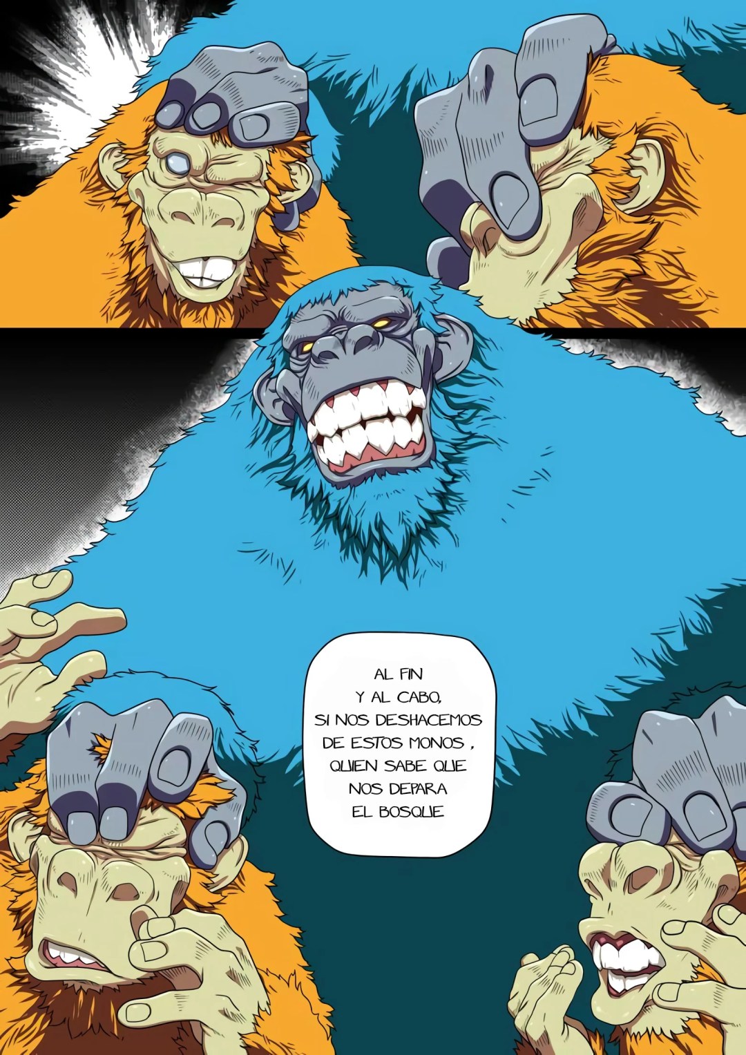 Comic Porno de Mogall Forest - DragoonRekka (#10)