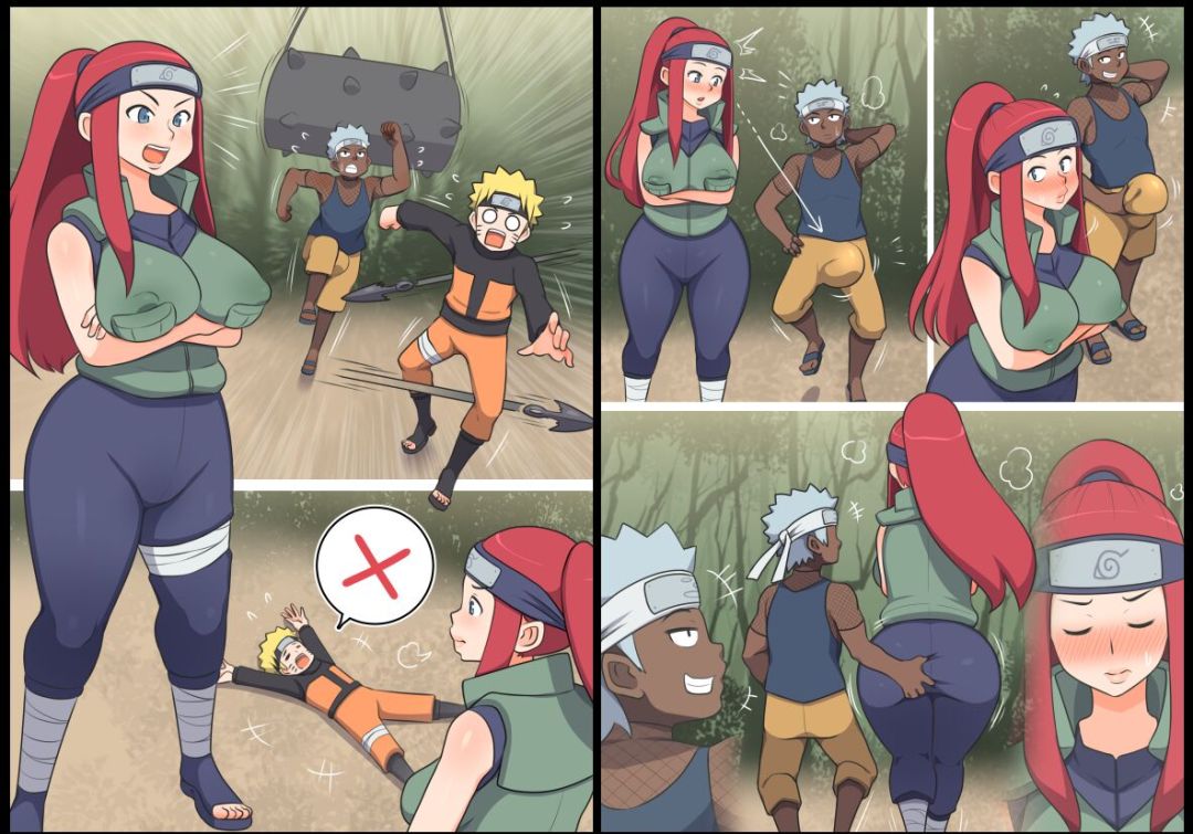 Comic Porno de Training Session - [RedHair-(Hidden) (KAZ) Kushina] (#1)