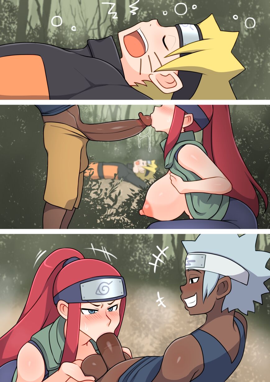 Comic Porno Training Session - [RedHair-(Hidden) (KAZ) Kushina] (#2)