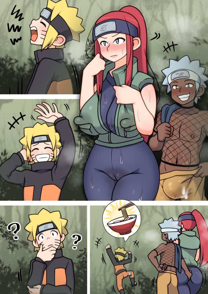 Comic Porno Training Session - [RedHair-(Hidden) (KAZ) Kushina] (#6)