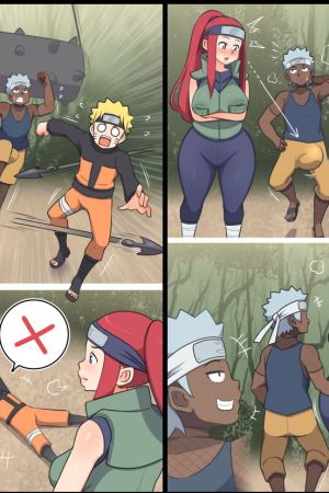 Training Session - [RedHair-(Hidden) (KAZ) Kushina]
