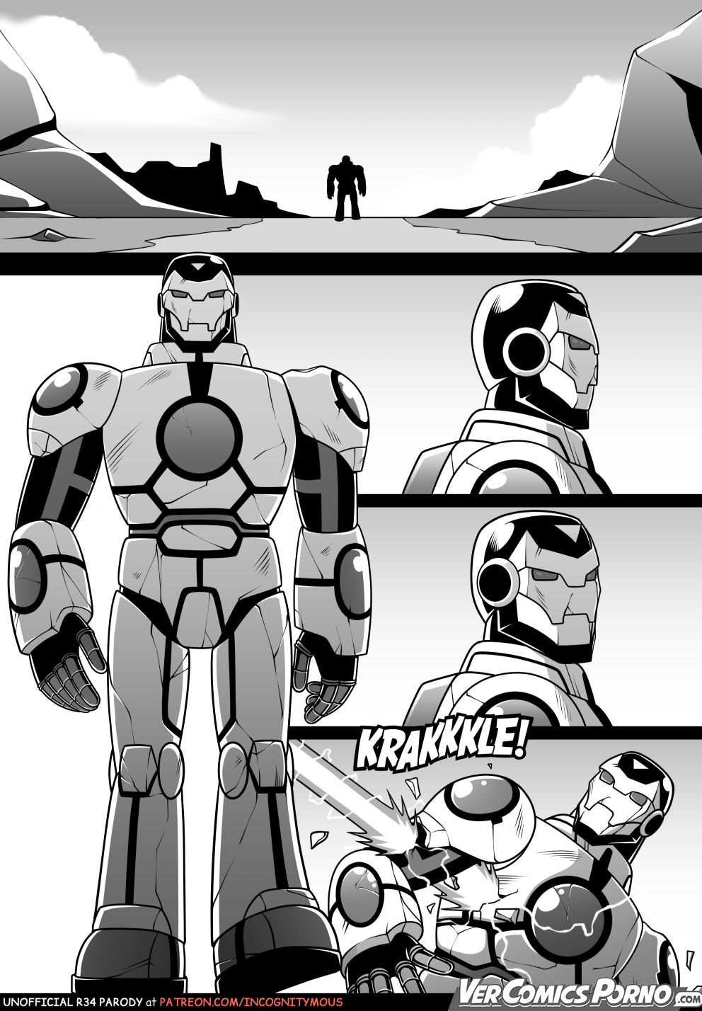 Comic Porno New Beginnings - Incognitymous (#2)