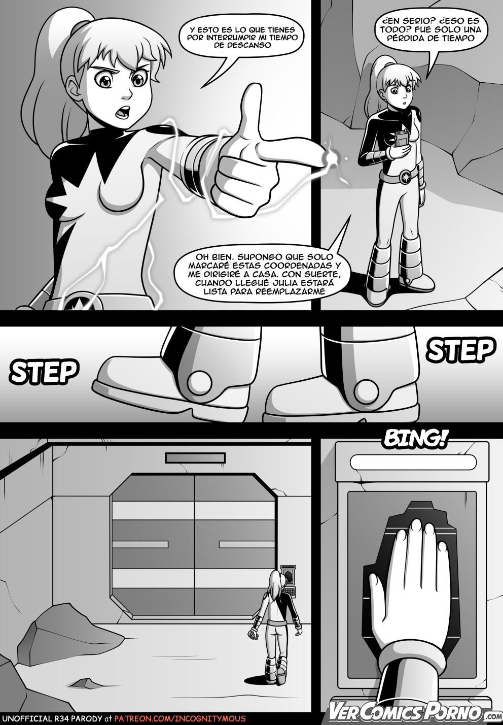Comic Porno New Beginnings - Incognitymous (#3)