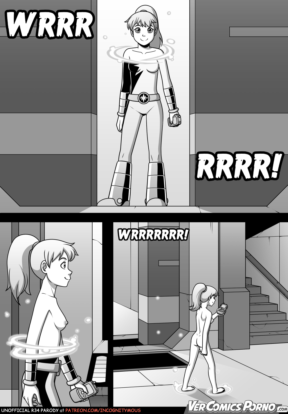 Comic Porno New Beginnings - Incognitymous (#4)