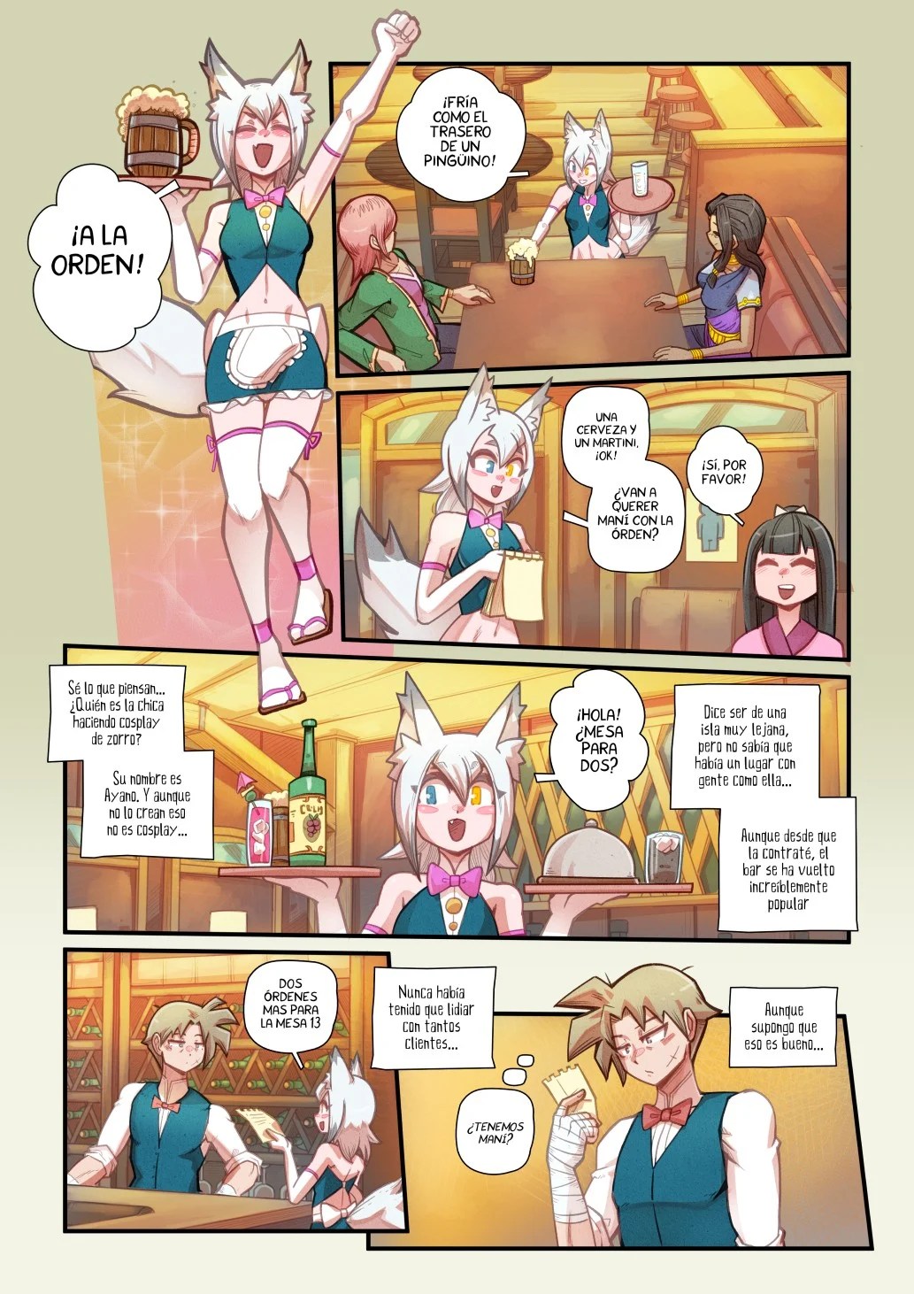 Comic Porno KonKon Caprice - Mr.E (#5)