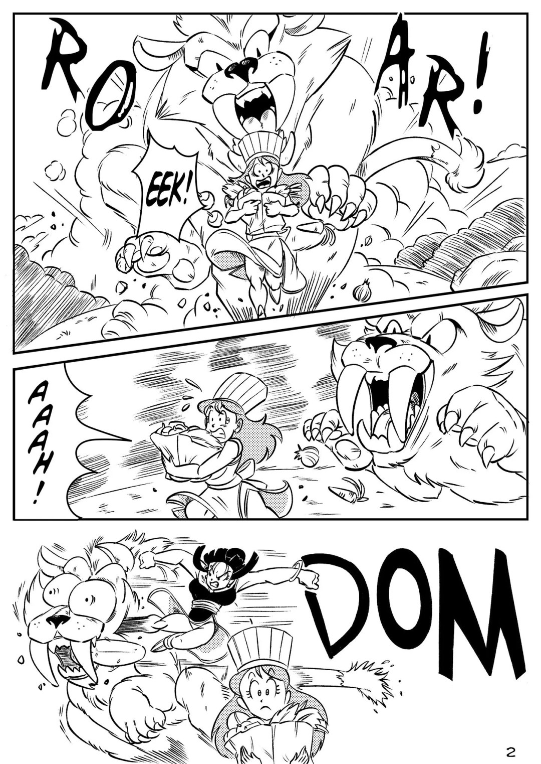 Comic Porno Kooky Cook - FunsexyDB (#3)