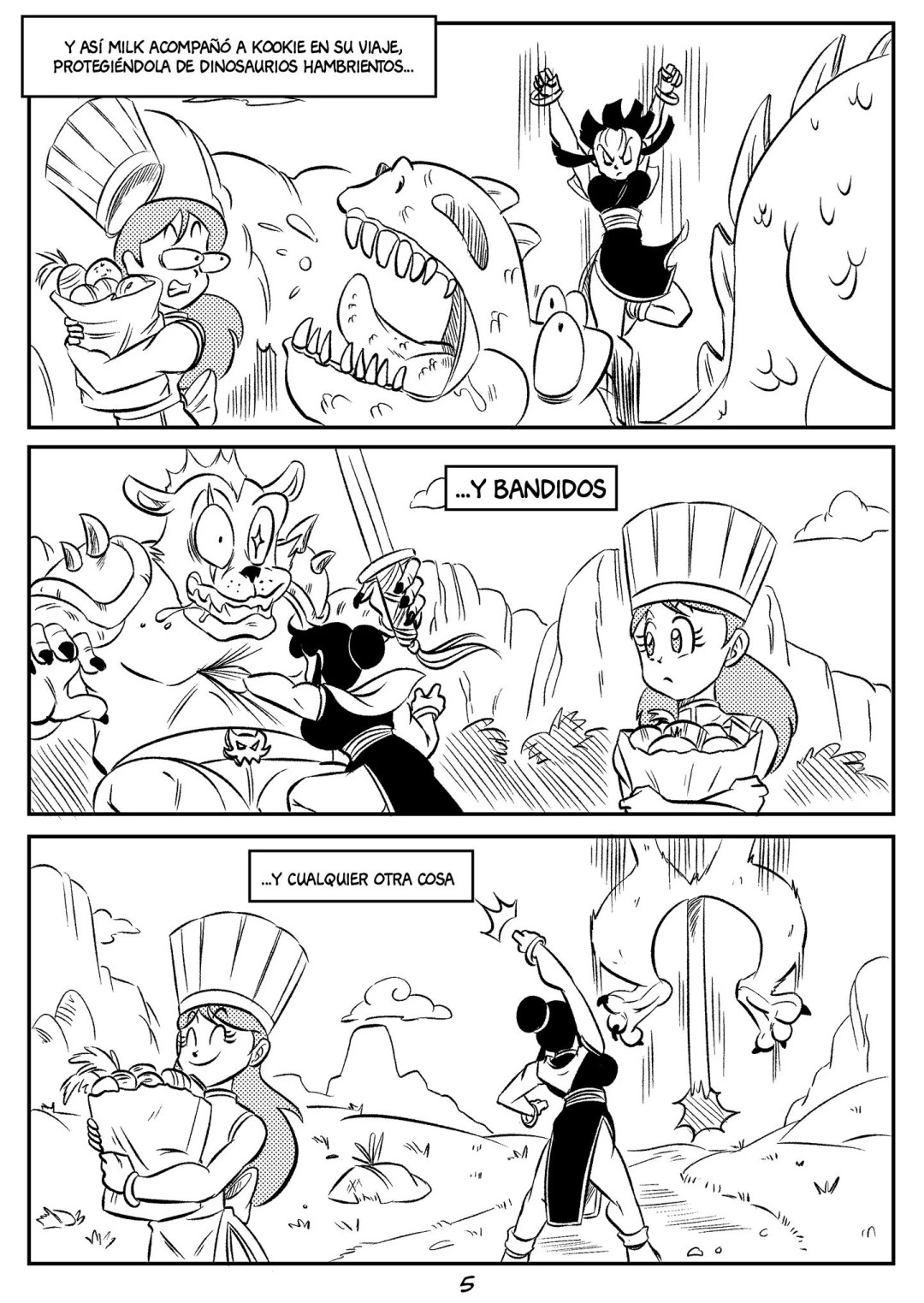 Comic Porno Kooky Cook - FunsexyDB (#6)