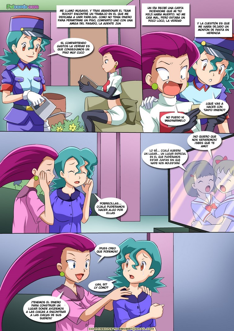Comic Porno Lesbianas En Ciudad Fantasia (#2)