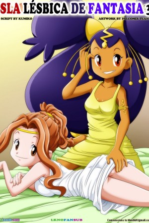 Lesbianas En Ciudad Fantasia 3 (Pokemon)
