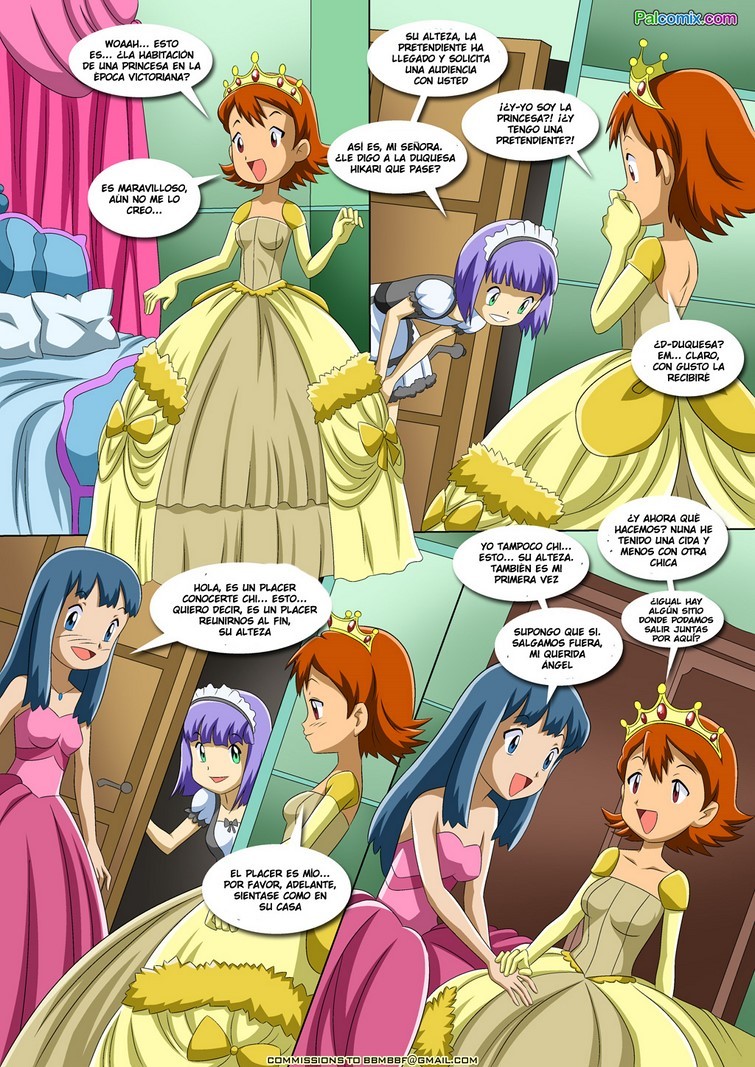 Comic Porno Lesbianas En Ciudad Fantasia (#5)