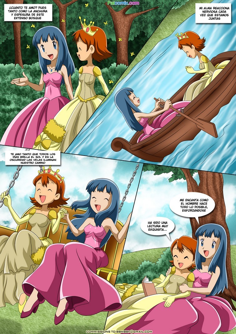 Comic Porno Lesbianas En Ciudad Fantasia (#6)