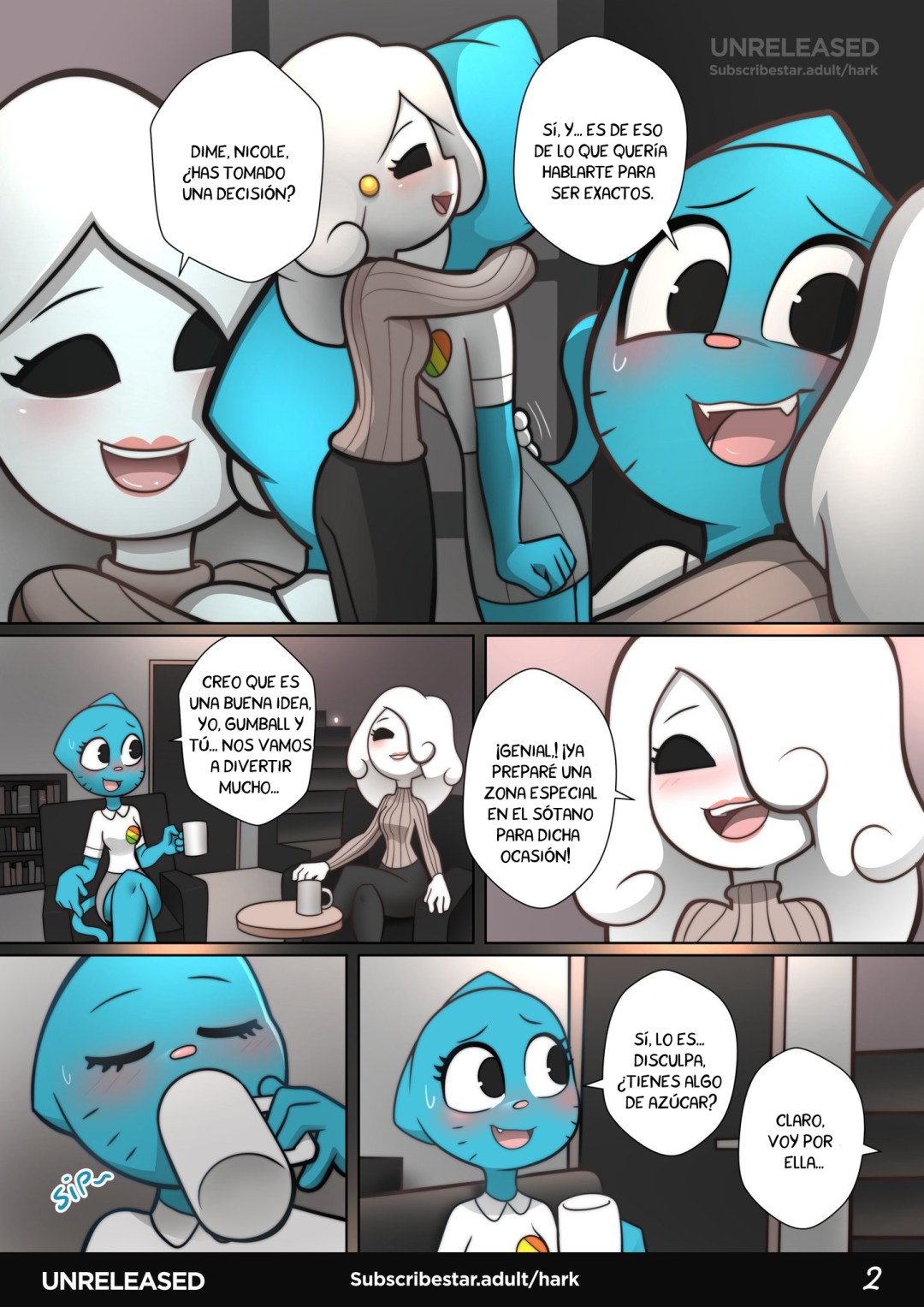 Comic Porno The Amazing Surprise 2 - Harkart (#4)