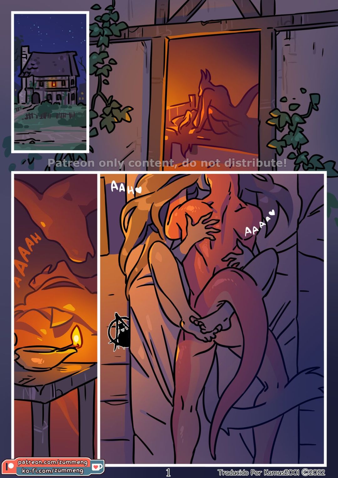 Comic Porno Wishes 3 - Zummeng (#2)